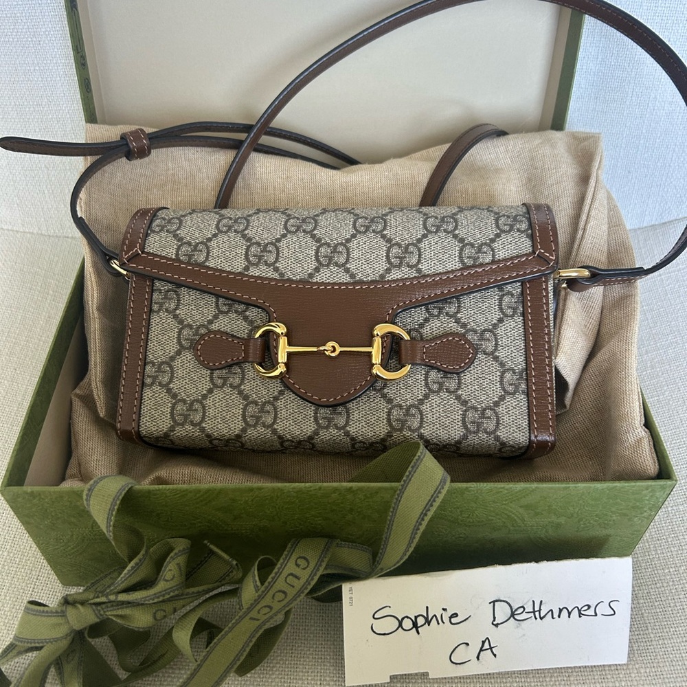 Gucci Horsebit 1955 Mini Bag